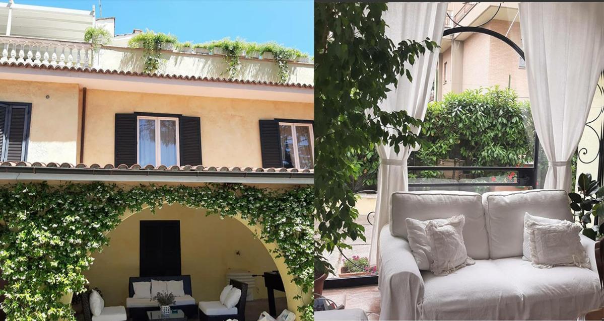 Villa Orsini Рим Екстериор снимка